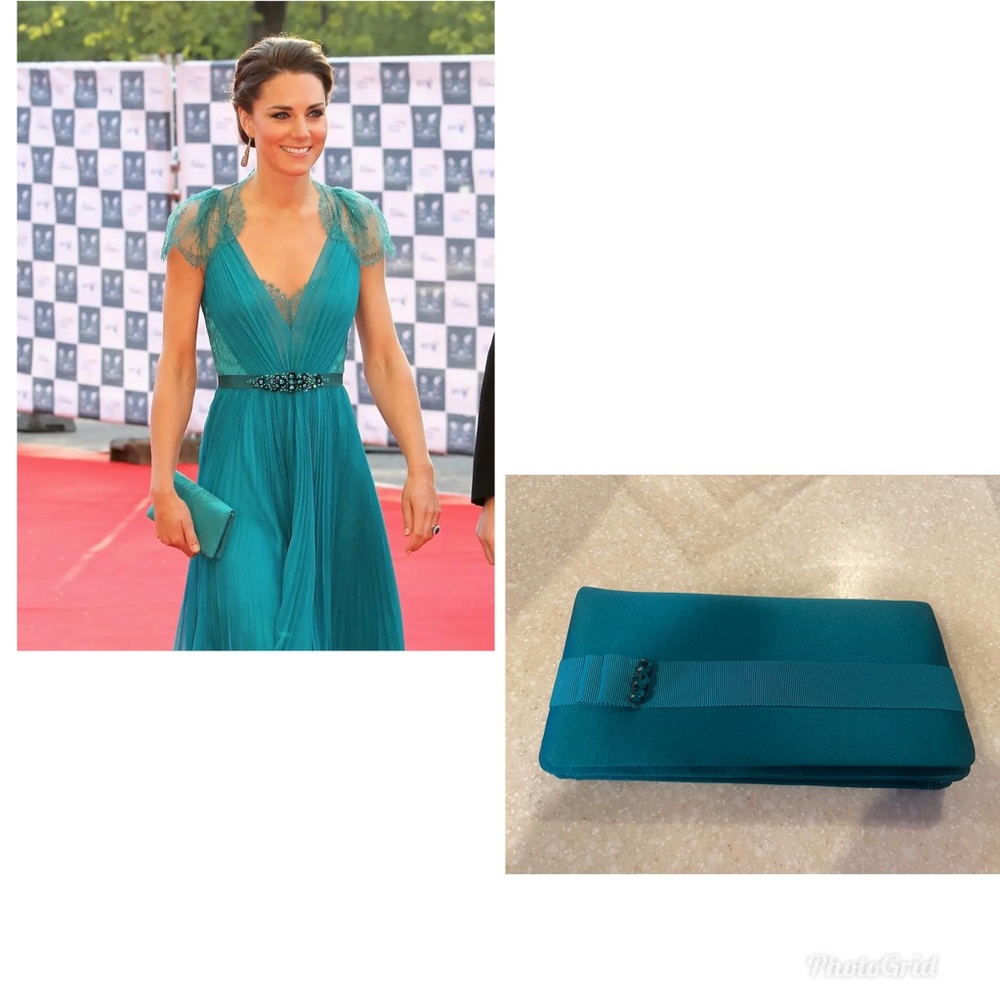 Jenny Packham clutch *NIB* ASO Kate Middleton!
